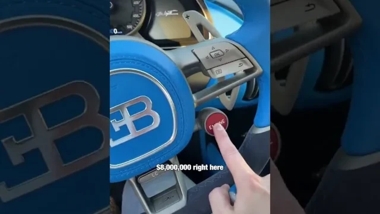 $8,000,000 Dollar Bugatti