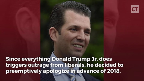 Don Jr. Sticks It to Liberal Snowflakes