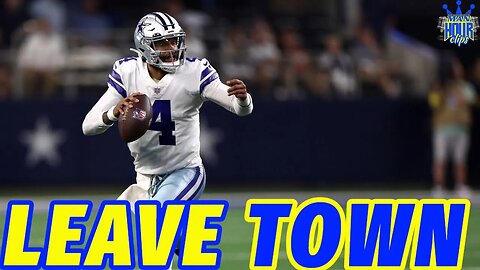 Dak is no longer Welcome in Dallas