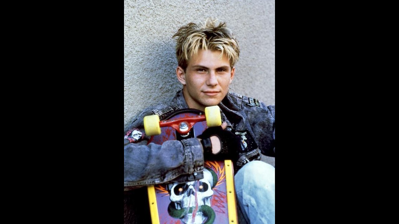 GLEAMING THE CUBE skateboarder movie trailer CHRISTIAN SLATER
