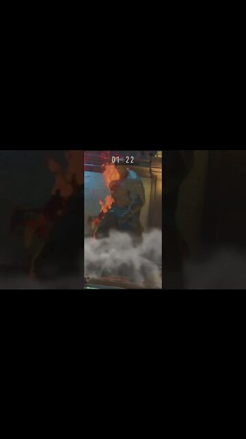 Fear The NEMESIS #residentevil #gaming #shorts