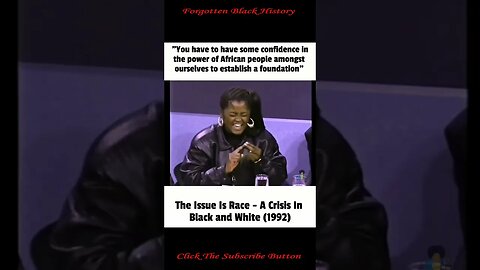 ❗️ Just listen ❗️ | Forgotten Black History