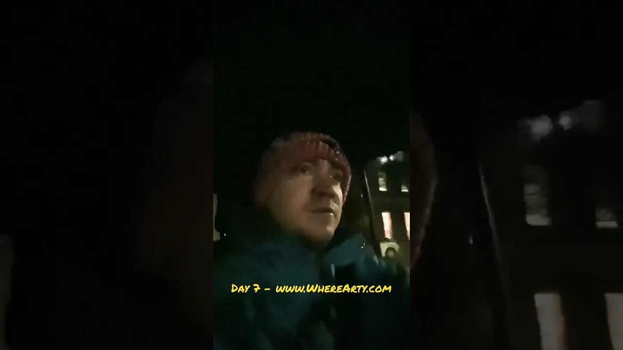 The Daily Quickie - Day 7 (Flu Update in Boston Traffic)