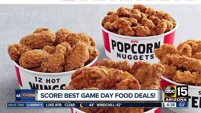 Best game day food for the Super Bowl!