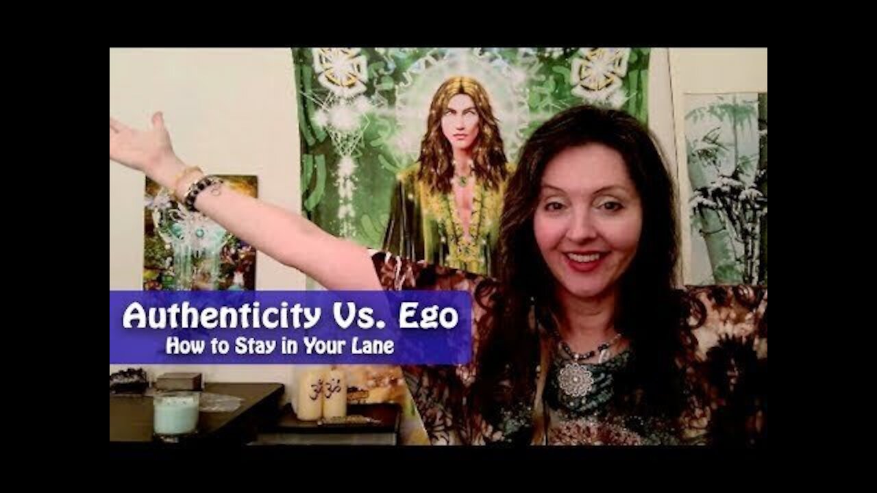 Authenticity Vs Ego and How to Stay in Your Lane By Lightstar