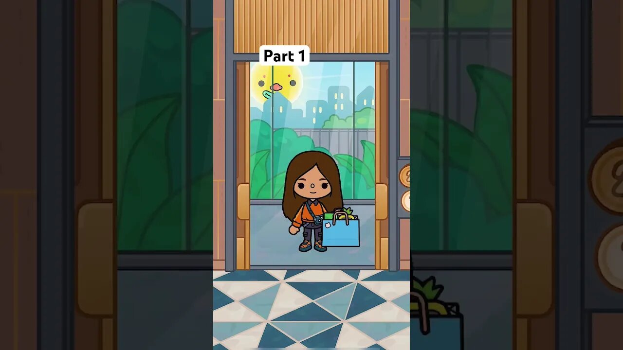 Hair Saloon Part 1 #story #tocabocagames #tocagamer #tocalifeworld #tocalife #tocaboca