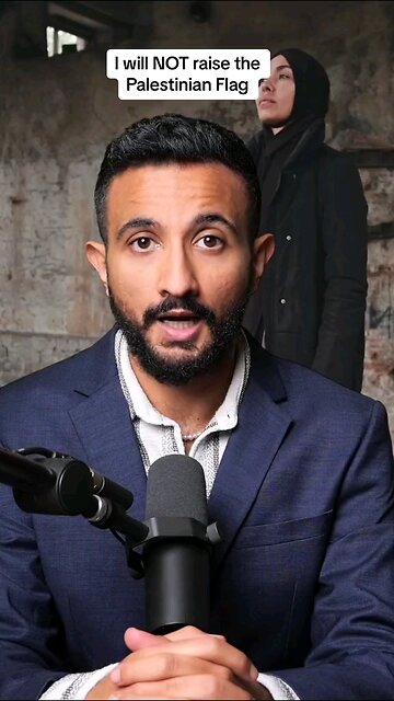 I will NOT raise the Palestinian Flag!