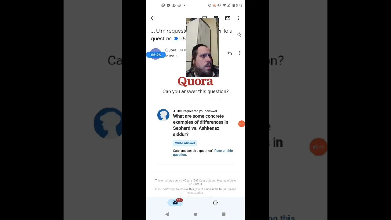 answers for Quora - liturgical differences in Jewish prayer Sephard and Ashkenaz