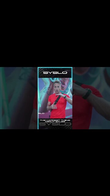 The hardest thing about sales | Syslo Ventures #shorts #salesstrategy #salesexpert