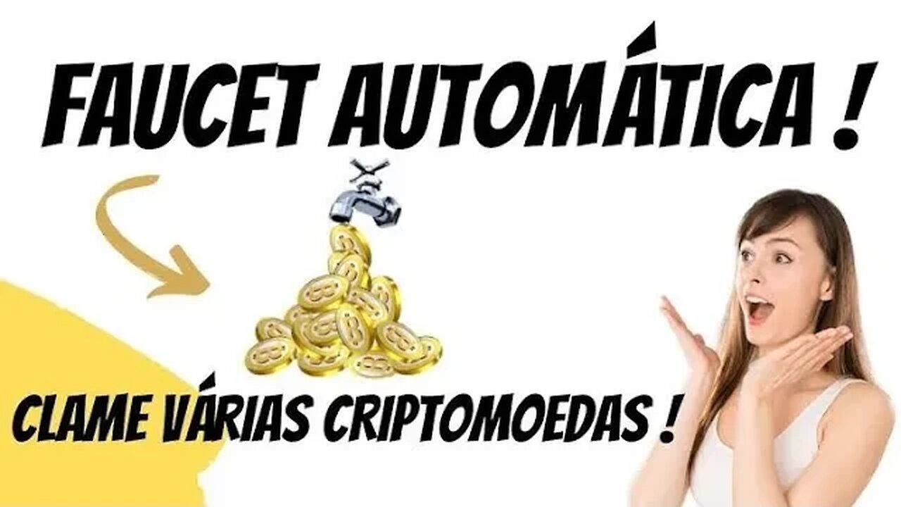 NOVA MULTI FAUCET Pagando Muito [Saque Várias Cripto ] THIMPSCOIN