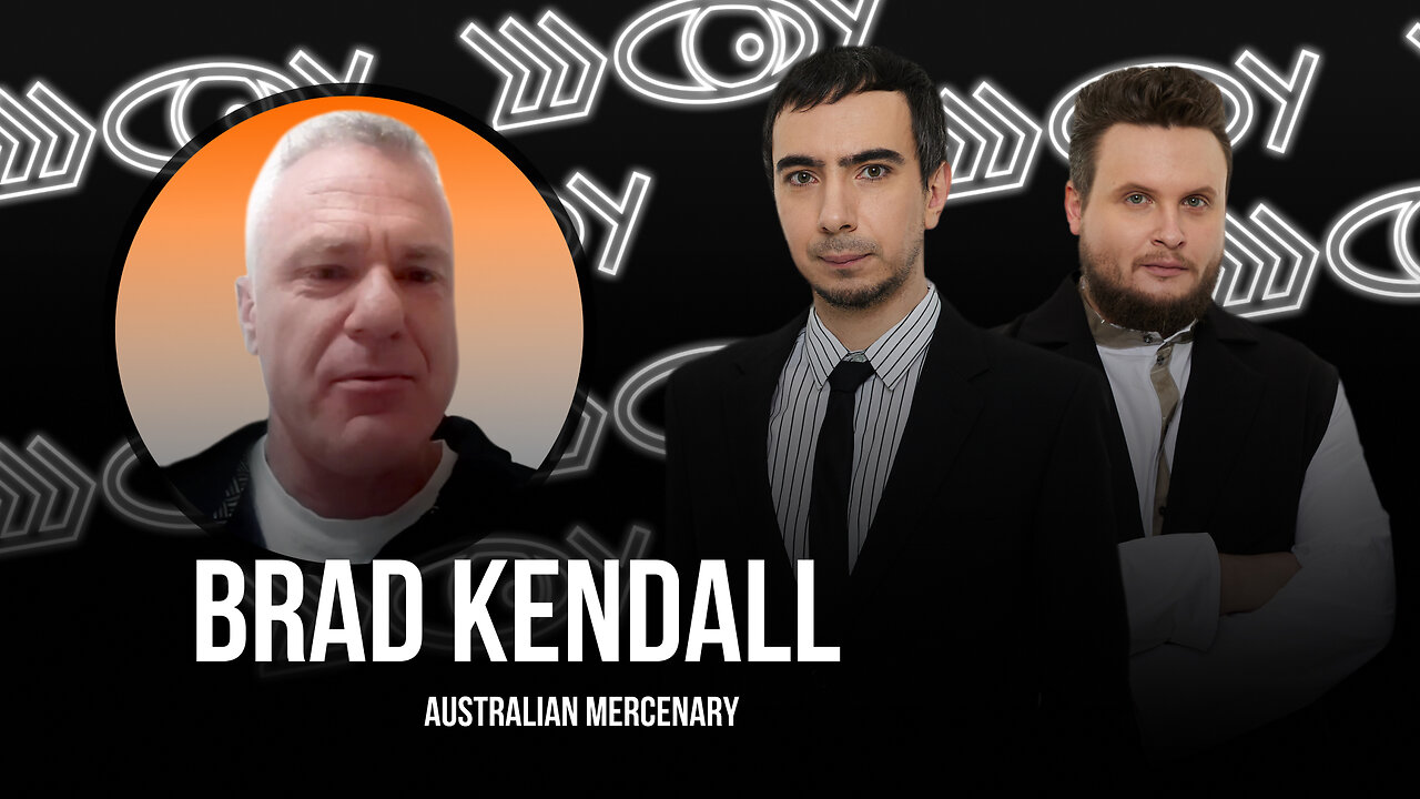 Prank with an Australian mercenary Brad Kendall