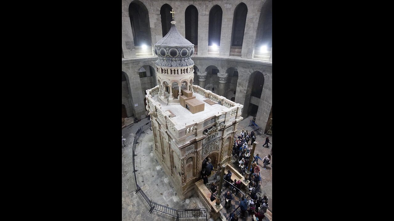 Christian quarter in Jerusalem