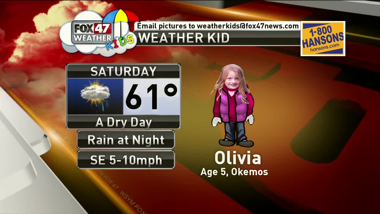 Weather Kid - Olivia