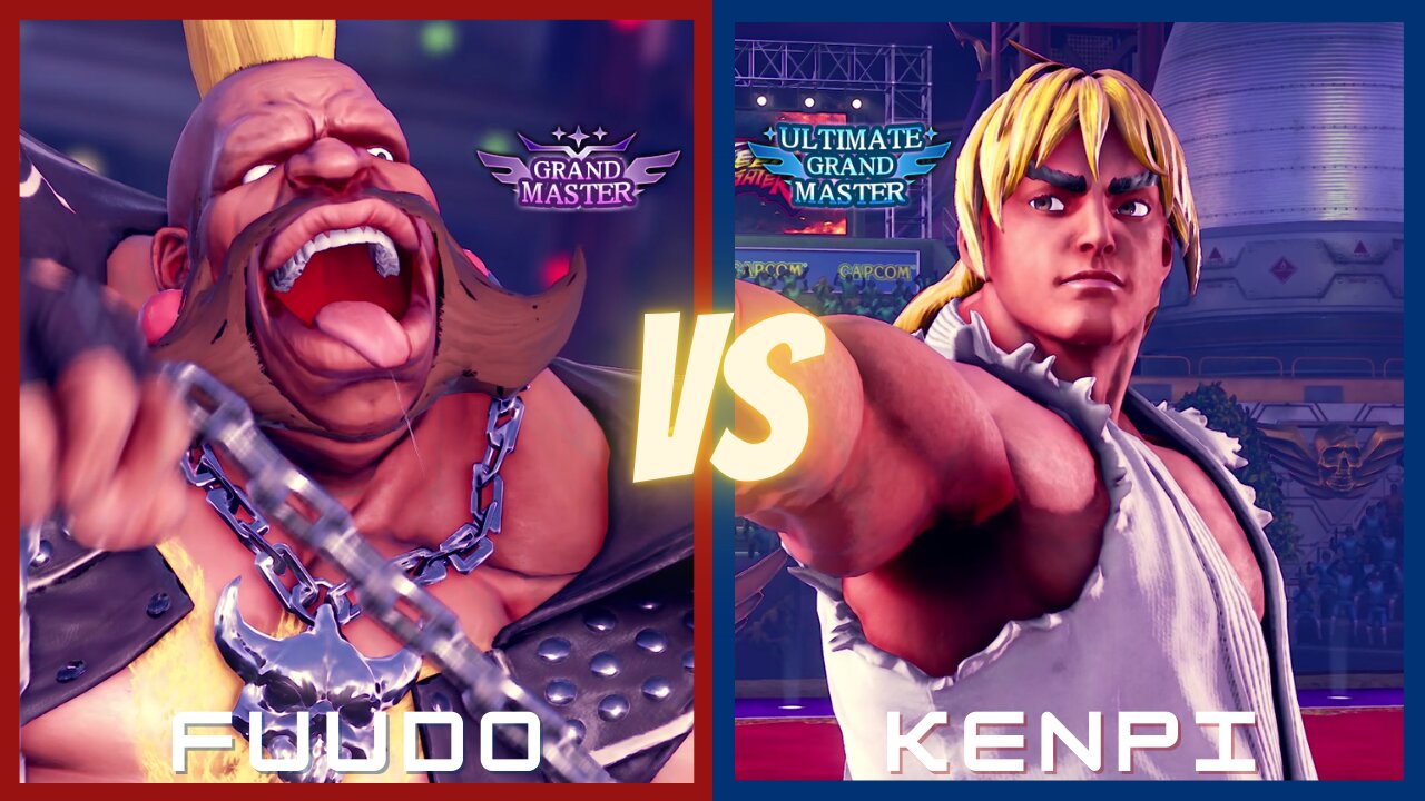 SFV CE ✦ Fuudo (Birdie) vs Kenpi (Ken) FT2 ✦ SF5