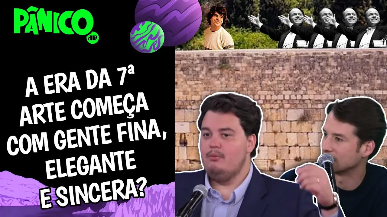 VIDA DE CIDADÃOS KANE É MELHOR VISTA POR CIMA DO MURO DAS ASPIRAÇÕES? Brasil Paralelo comenta