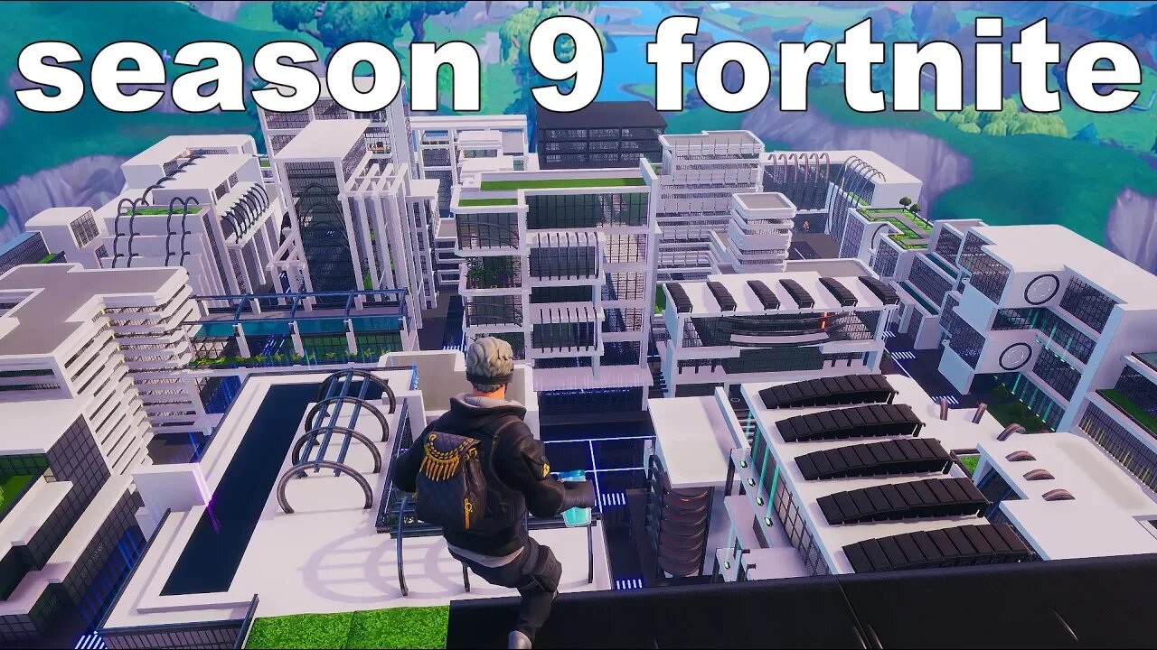 a HACKER showed me SEASON 9 TILTED TOWERS...(it was insane)