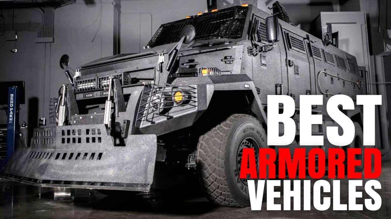 !0 coolest Armored Vehicles