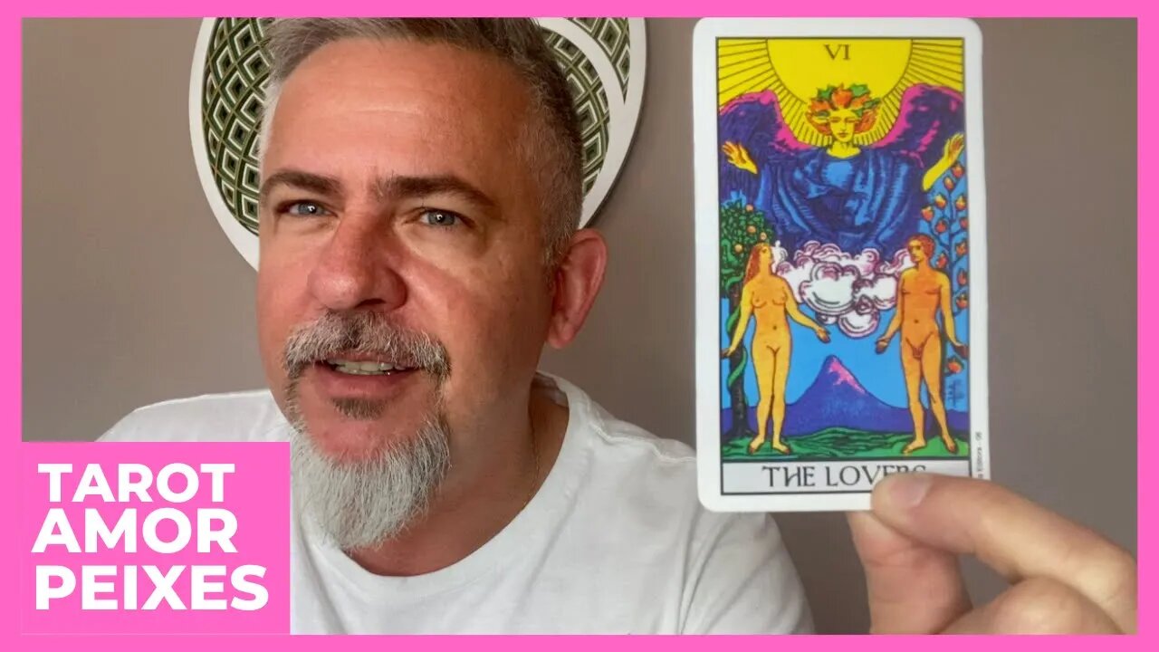 TAROT PEIXES AMOR - LINDA LEITURA - A MANIFESTAÇÃO DE UM AMOR DE ALMAS.