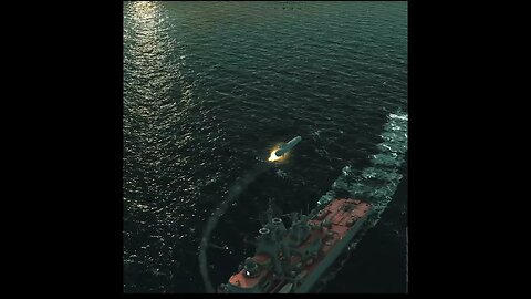 Rocket assisted torpedoes fired in error Short - Cold Waters with Epic Mod