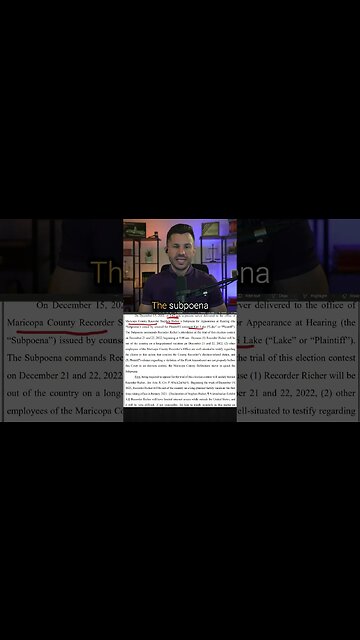 Maricopa County Recorder is on Vacay #shorts