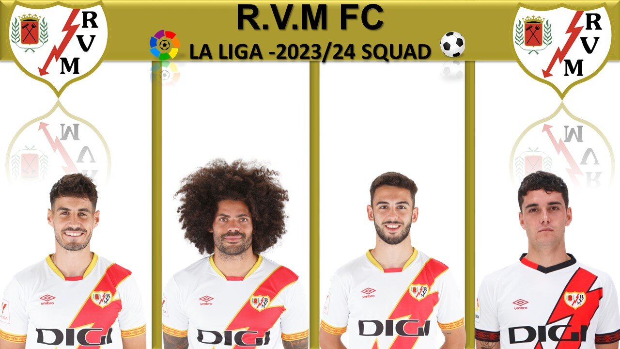 RVM FC 2023/24 - SQUAD || LA LIGA || MUST WATCH FULL VIDEO || DO LIKE,SHARE & SUBSCRIBE || #laliga