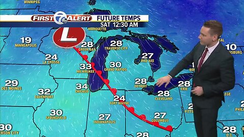 FORECAST: Friday Noon