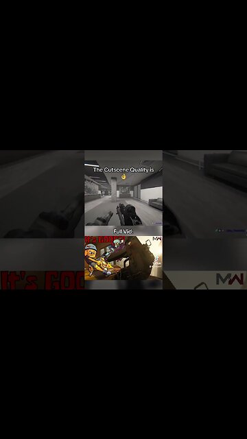 Cutscene Quality is Good-ish #shorts