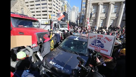 Freedom Convoy 2022: Ottawa, Ontario