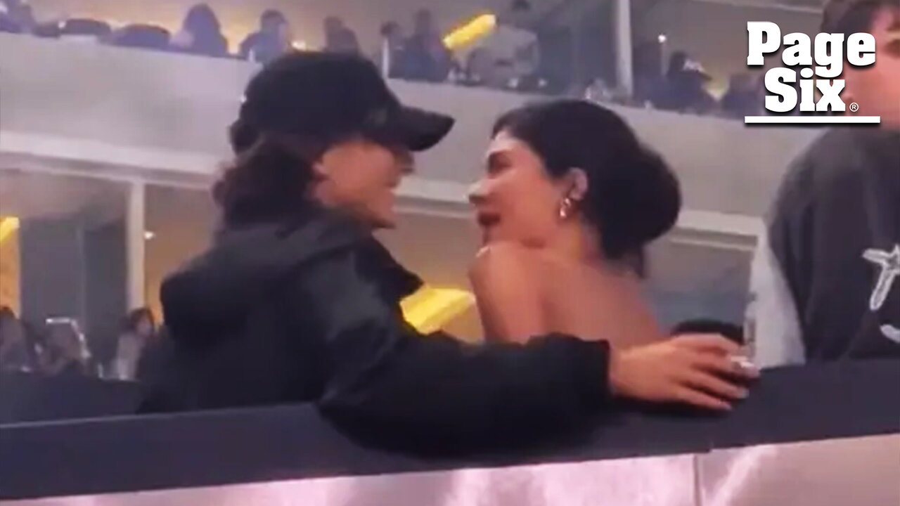 Kylie Jenner, Timothée Chalamet cozy up at Beyoncé's 'Renaissance' tour in first public outing together