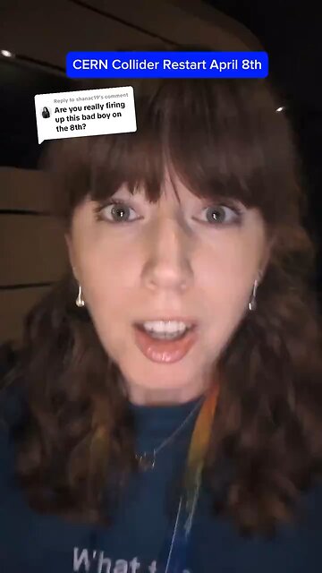 Particle Physicist at CERN re: LHC on April 8th