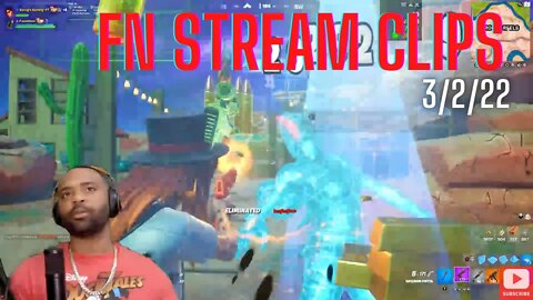 SAVAGE GAMING-YT [LIVE] FORTNITE Stream Clips 3/3/22