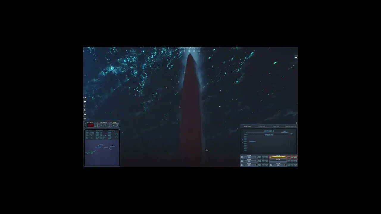 Banana torpedo induced CHAOS Short version
