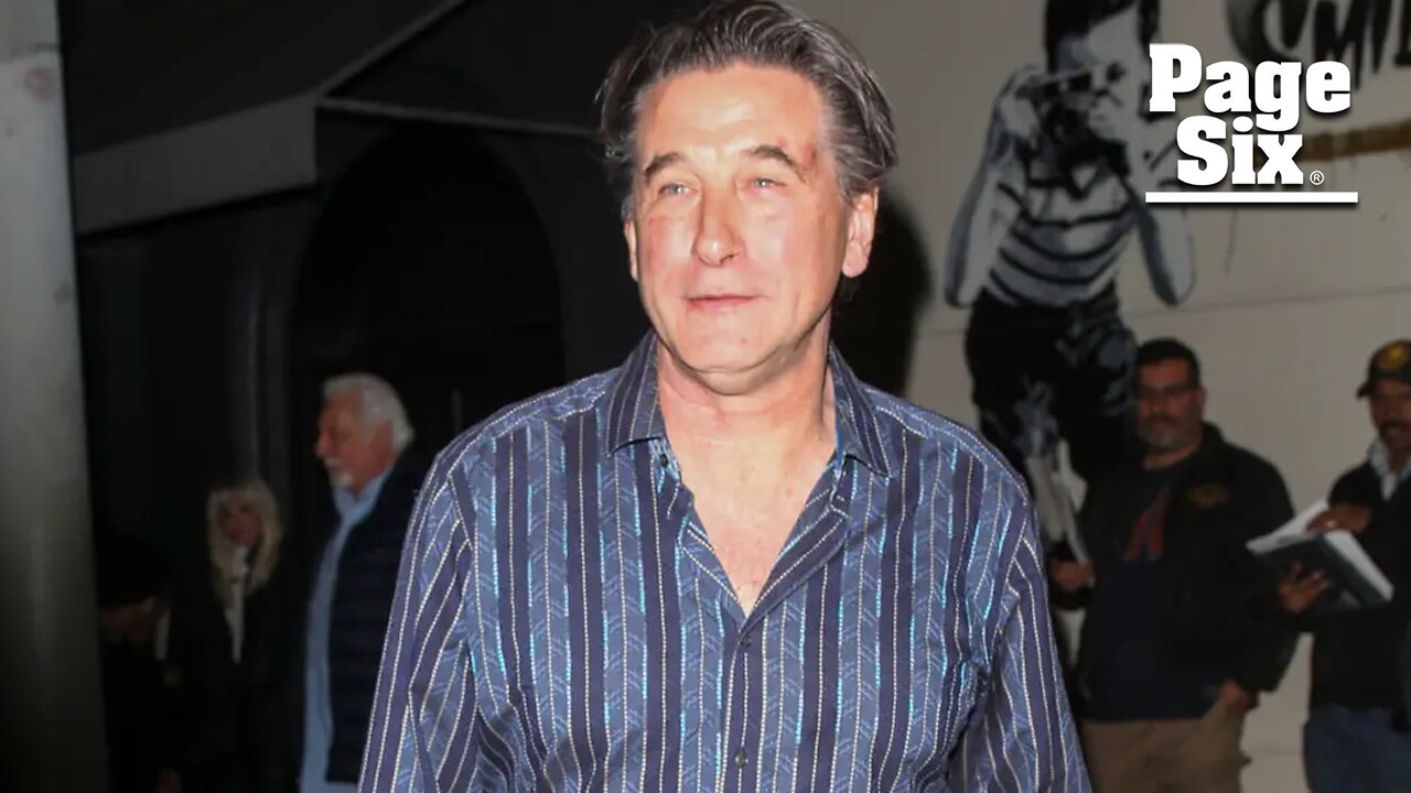 Billy Baldwin steps out with mysterious head abrasion after feuding with Sharon Stone