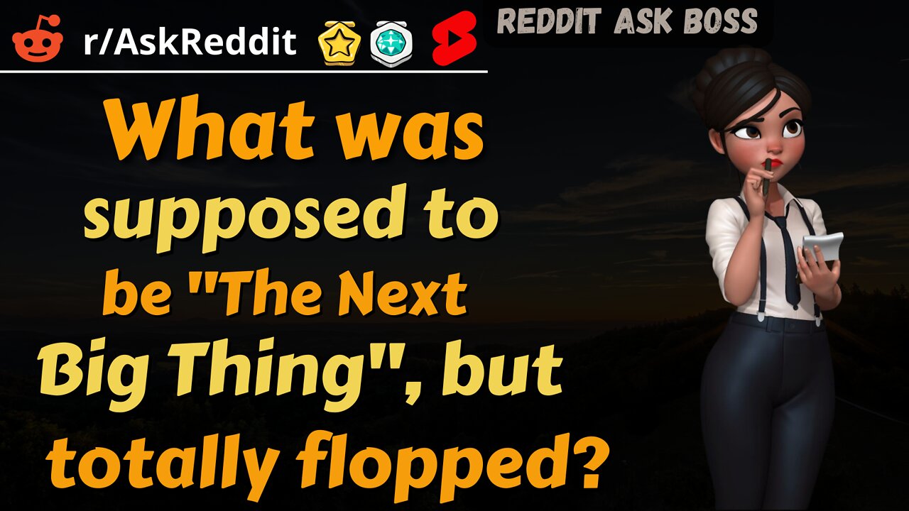 What was supposed to be "The Next Big Thing", but totally flopped? #shorts nsfw #askreddit