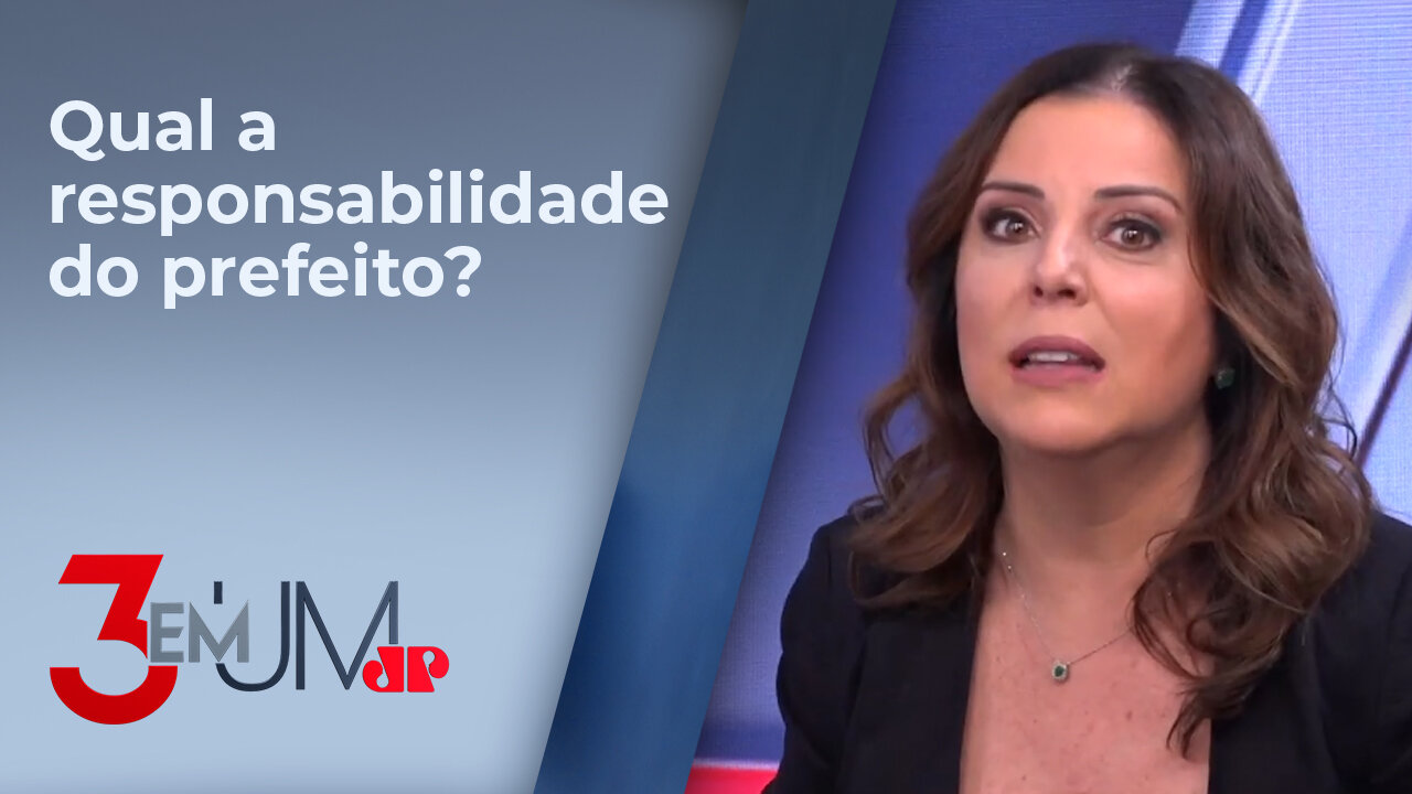 Apagão em SP: Elaine Keller afirma que a cidade está abandonada