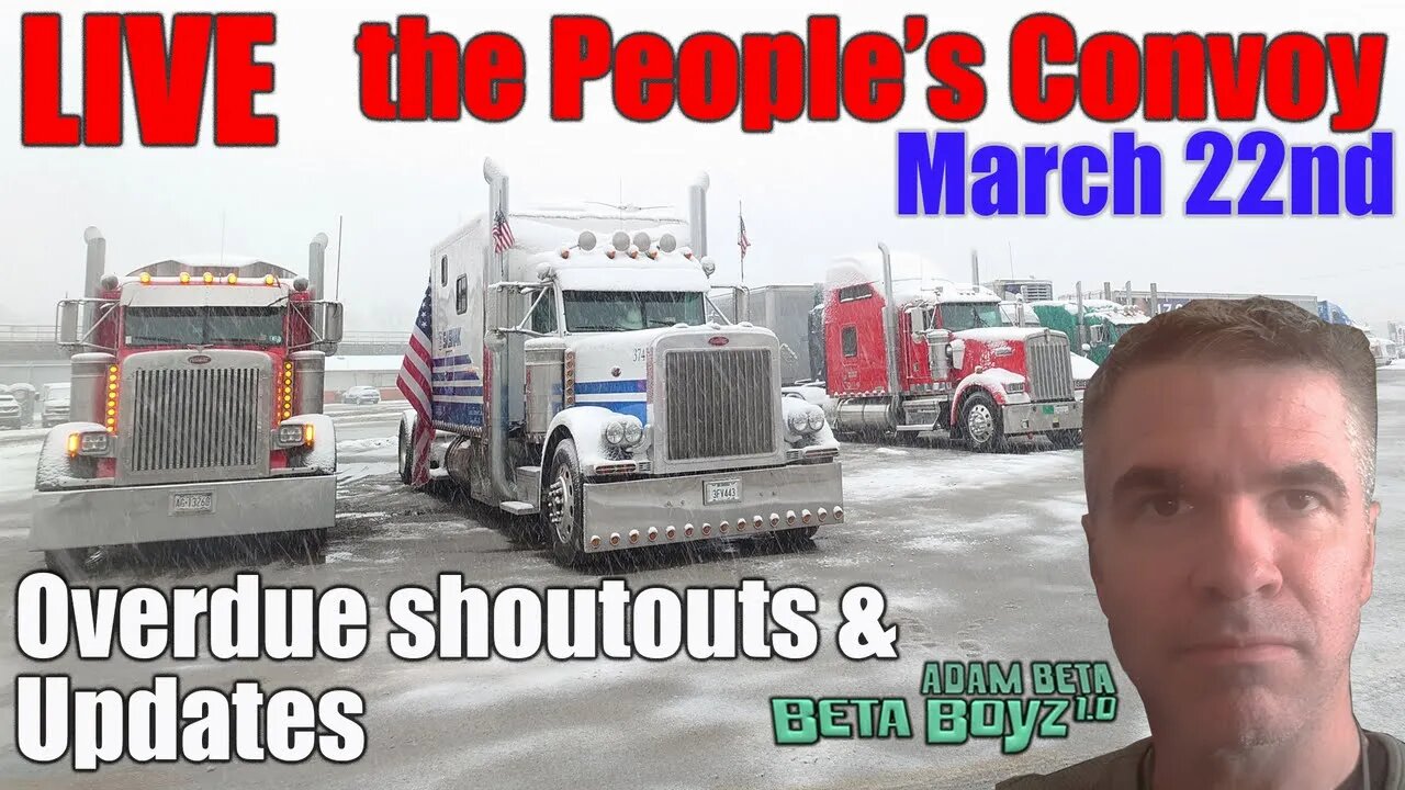 Lib2Liberty March 22nd Shoutouts & Updates