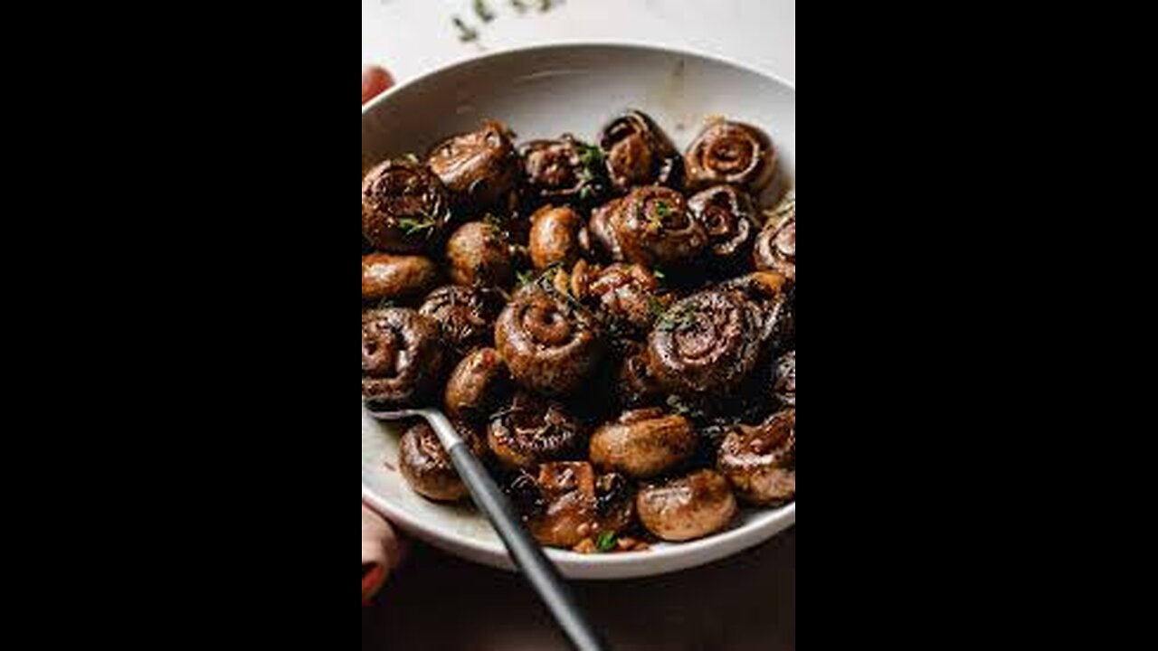 СОЧНЫЕ шампиньоны в духовке! САМЫЙ ВКУСНЫЙ рецепт! Рецепт Champignons recipe! рецепты