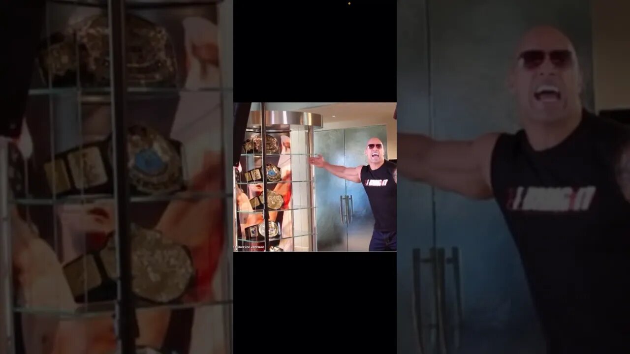 These Wrestlers Belt Collections Are Insane! #shorts