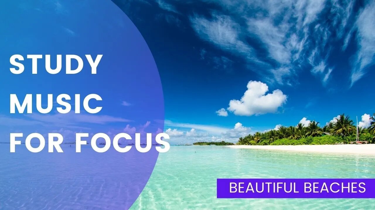 Study Music for Focus and Concentration - Reading Music, Work Music