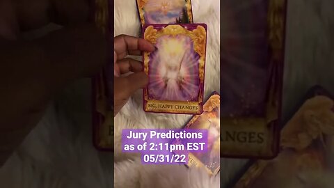 Jury Predictions| Johnny Depp Amber Heard Tarot Reading