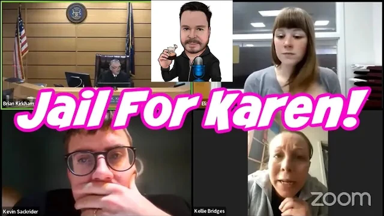 Another Karen Talks Her Way In To Jail!