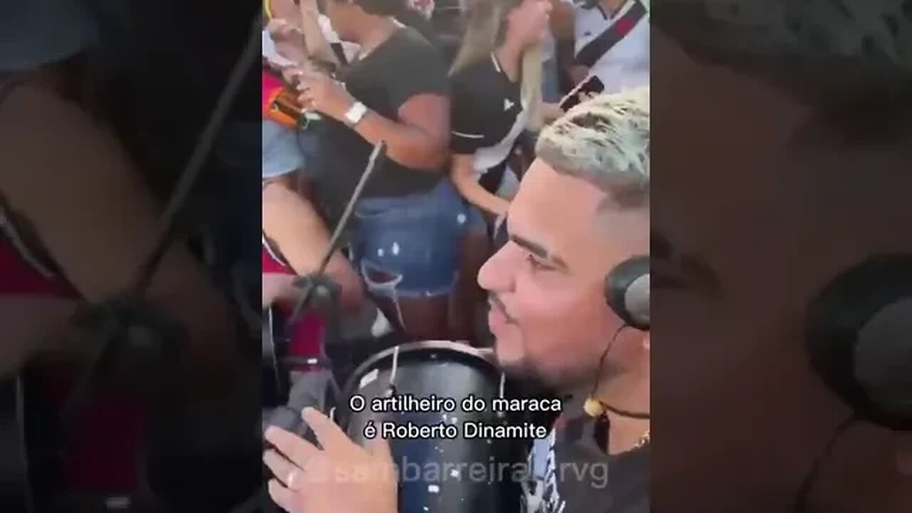 MÚSICA NOVA VASCO ROBERTO DINAMITE 2023 (SAMBARREIRA)