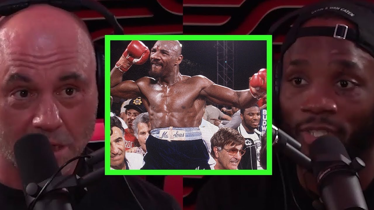 Joe Remembers Marvin Hagler