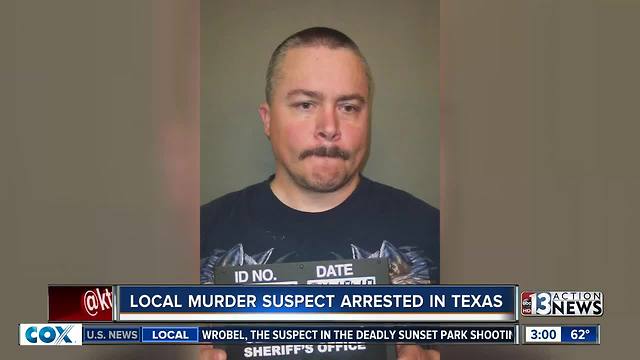 Anthony Wrobel arrested in Texas