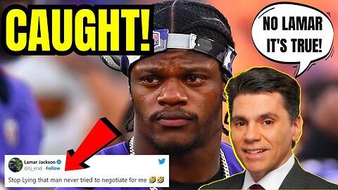 Ravens Lamar Jackson DENIES Ken Francis Called NFL Teams! PFT CONFIRMS IT HAPPENED!