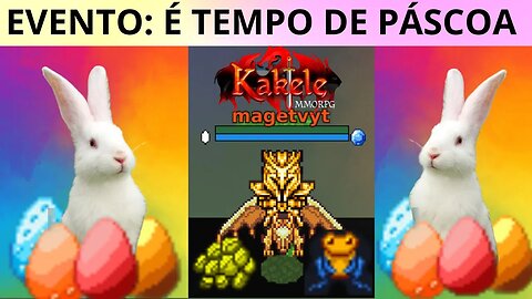 KAKELE : EVENTO É TEMPO DE PÁSCOA