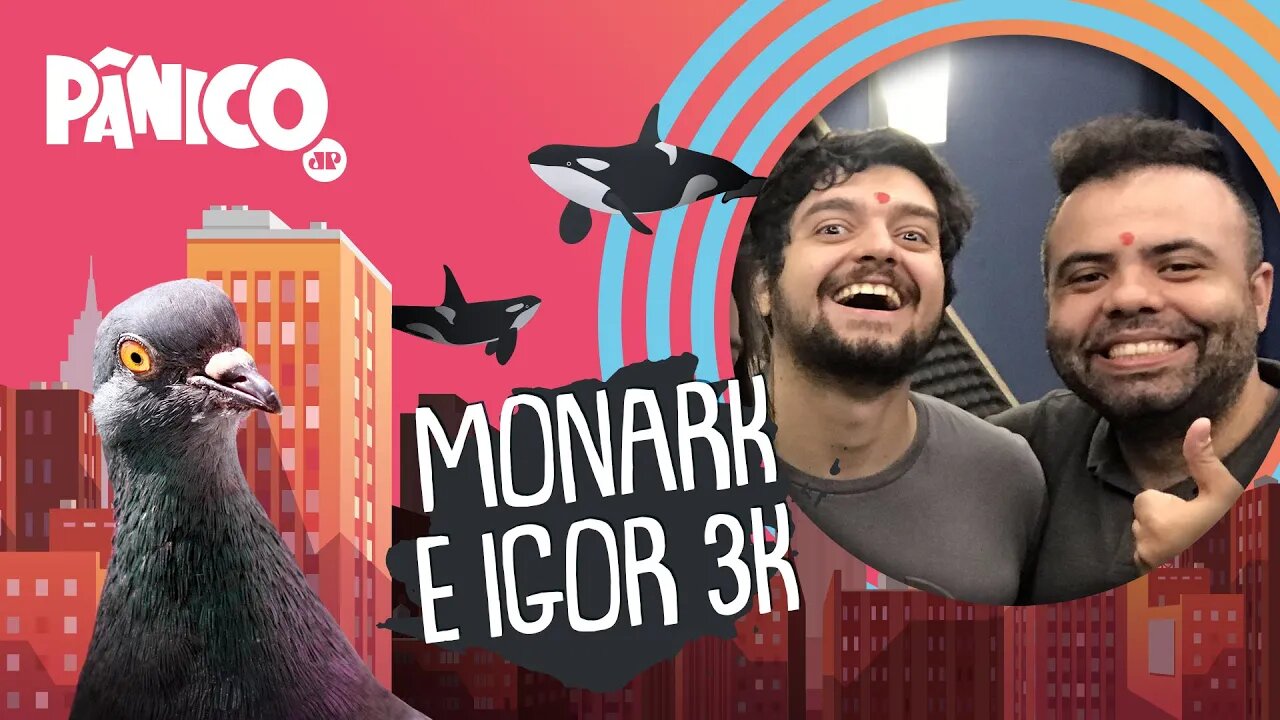 FLOW PODCAST (MONARK E IGOR 3K) - PÂNICO - AO VIVO - 11/12/20