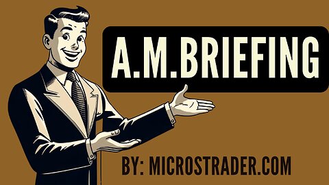 Mon 06/24 AM Briefing | Preparing ES & NQ Traders For Emini Micros Futures Trading Room