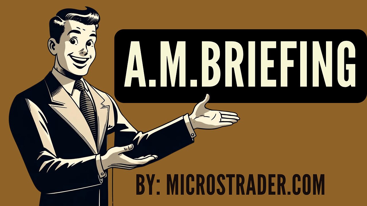 Mon 06/24 AM Briefing | Preparing ES & NQ Traders For Emini Micros Futures Trading Room