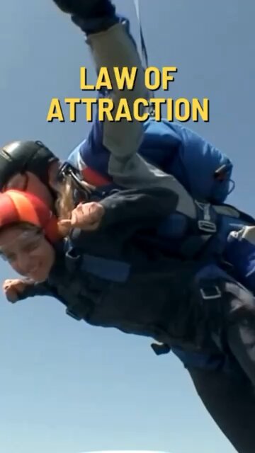 Careful What You Send Out into The Universe